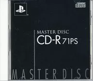 CD-R71PS for Master Disc of PlayStation [Black Jacket]