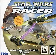 北美版STARWARS:EPISODE1RACER(日本國內版主機不可動作)