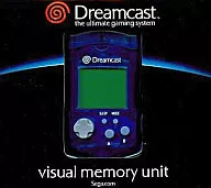 海外版VISUAL MEMORY UNIT[蓝色](国内版可运行)