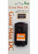 クリアブラック・GAME MAK800ブロックメモリー(DC