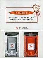 オリジナルビジュアルメモリホルダー2個組セット(クリア・クリアオレンジ)