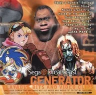 北美版Dreamcast Generator Vol.1(国内版本体不能工作)