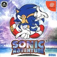 [説明書のみ] SONIC ADVENTURE