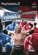 WWE2007 SmackDown!vsRaw