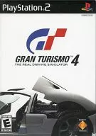 North American GRAN TURISMO 4 (not available in Japan)