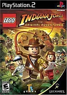 North American version LEGO Indiana Jones the original ADVENTURES (Domestic version does not work)