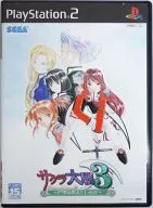 Sakura Taisen 3 ~ Paris Burning ~ [First Press Edition] (Condition : Outside paper box missing)