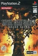 METAL GEAR SOLID3 SNAKE EATER [PREMIUM PACKAGE] (Condition : All special items are missing / Software item)