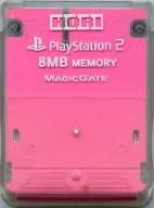 Playstation2 Dedicated Memory Card (8 mb) Pink