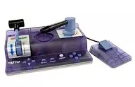 Densha de GO! Controller TYPE2 Skeleton Purple