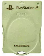 PlayStation2 Memory Card (8 MB) Gold