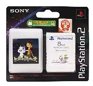 PlayStation2 専用メモリーカード(8MB) Premium Series トロと流れ星