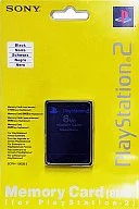 Cartão de memória da UE 8M preto (SCPH 10020)