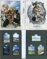 Suikoden III Caso do cartão de memória
