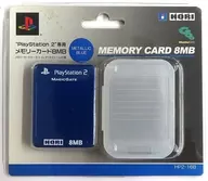 PlayStation2 専用メモリーカード(8MB) WonderGOO メタリックブルー