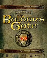 Baldor's Gate Balders Gate Japanese manual]