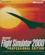 Microsoft Flight Simulator 2000 Professional Edition