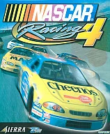 NASCAR Racing 4 English with complete Japanese manual