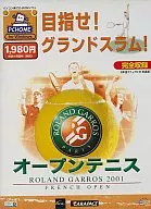 网球公开赛ROLAND GARROS2001FRENCH OPEN