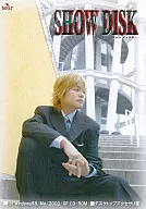 SHOW DISK -ショウ ディスク-