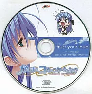 KASHIMASHI Communication Kurogi Yen ED song "trust your love" [Sofmap special]