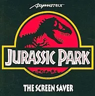 JURASSIC PARK THE SCREEN SAVER