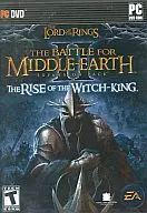 THE LORD OF THE RINGS：THE BATTLE FOR MIDDLE-EARTH II EXPANSION PACK THE RISE OF THE WITCH-KING 
