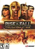 RISE ＆ FALL CIVIZATIONS AT WAR DVD-ROM版[北米版]