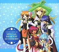 Galaxy Angel 3rd Volume 5 Limited Edition Special Appendix Special Desktop Accessories