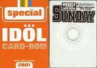 週刊ヤングサンデー Special IDOL CARD-ROM 2001(カード型8cm CD-ROM)