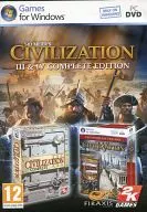 CIVILIZATION III&IV COMPLETE EDITION[歐盟版]