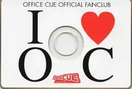 ThankCUE OFFICE CUE Official Fanclub Menbers Card(2003年度版)