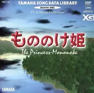 MIDI : PRINCESS MONONOKE