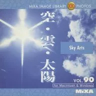 MIXA IMAGE LIBRARY Vol.90 空・雲・太陽