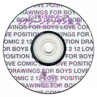 Manga artist and BL pose collection love scene sketch collection 2 CD-ROM