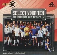 SELECT YOUE TEN：The Impossible Team オンラインゲーム