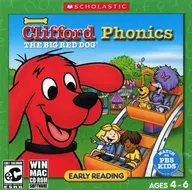 Clifford the Big Red Dog Phonics[進口版]