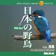 MIXA IMAGE LIBRARY Vol.58 日本の野鳥