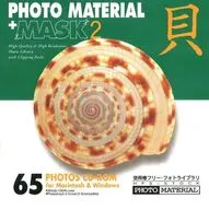 PHOTO MATERIAL+MASK 2 貝
