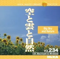 MIXA IMAGE LIBRARY Vol.234 空と雲と自然