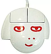 ルミ姉マウス (ボール式USBマウス)