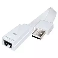 USB2.0/1.1 Compatible 100/10Mbps Small USB LAN Adapter [UE-100TX-G3]