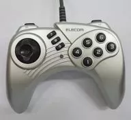 11ボタンUSBゲームパッド (シルバー)[JC-U711SV]