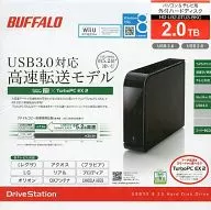 Turbo PC EX2 External HDD for USB3.0 2 tb Black [HD-LB2.0TU3-BKC]