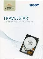 2.5 "Internal Hard Drive TRAVELSTAR 1.5 tb [0S03634]