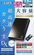 I-O Data USB 3.0/2.0 Compatible Portable Hard Disk 2.0 tb (Black x Blue) [HDSC-UT 2.0D]