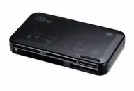USB2.0 メモリーカードリーダー/ライター (ブラック) [PL-CR55S3U2-W]