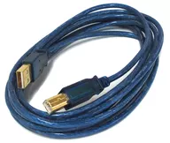 USB电缆3.0m[A-B TYPE/PC用](无盒子说/厂家不详品)