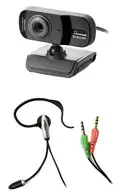 3,000,000 Pixels Connected Webcam (Black) [UCAM-DLV300TBK]