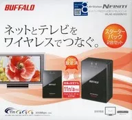 バッファロー AirStation NFINITI ネットワーク対応テレビ用ワイヤレスユニット 増設用単品[WLAE-AG300N/V2]